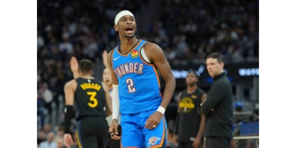 Oklahoma City Thunder on kärsinyt tappioputken tällä kaudella